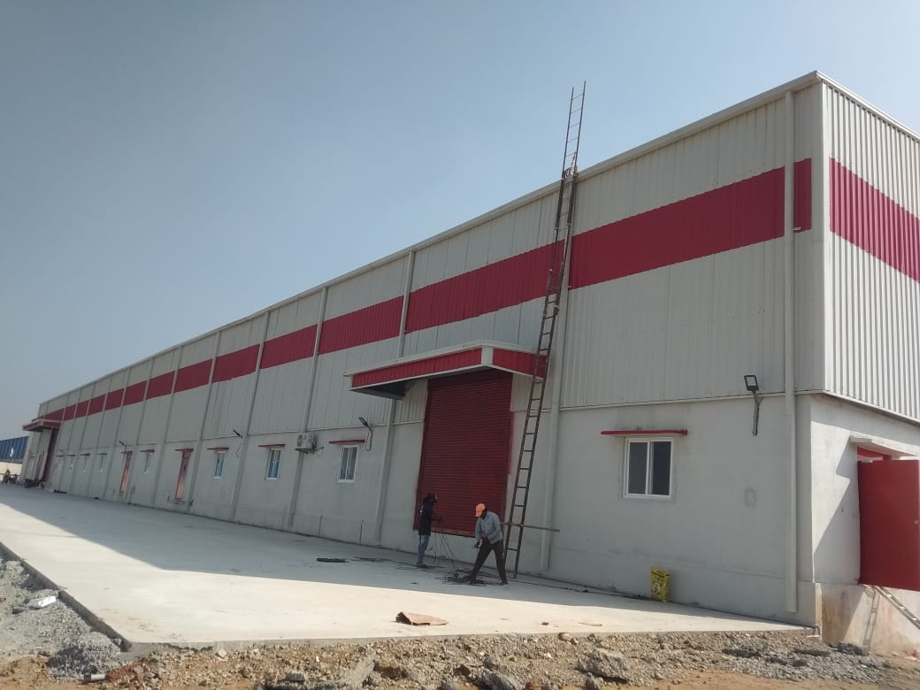 Warehouse at Raichur