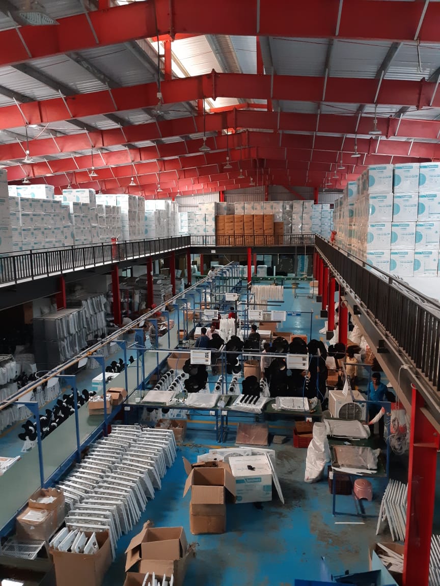 Symphony Coolers manufacturing unit