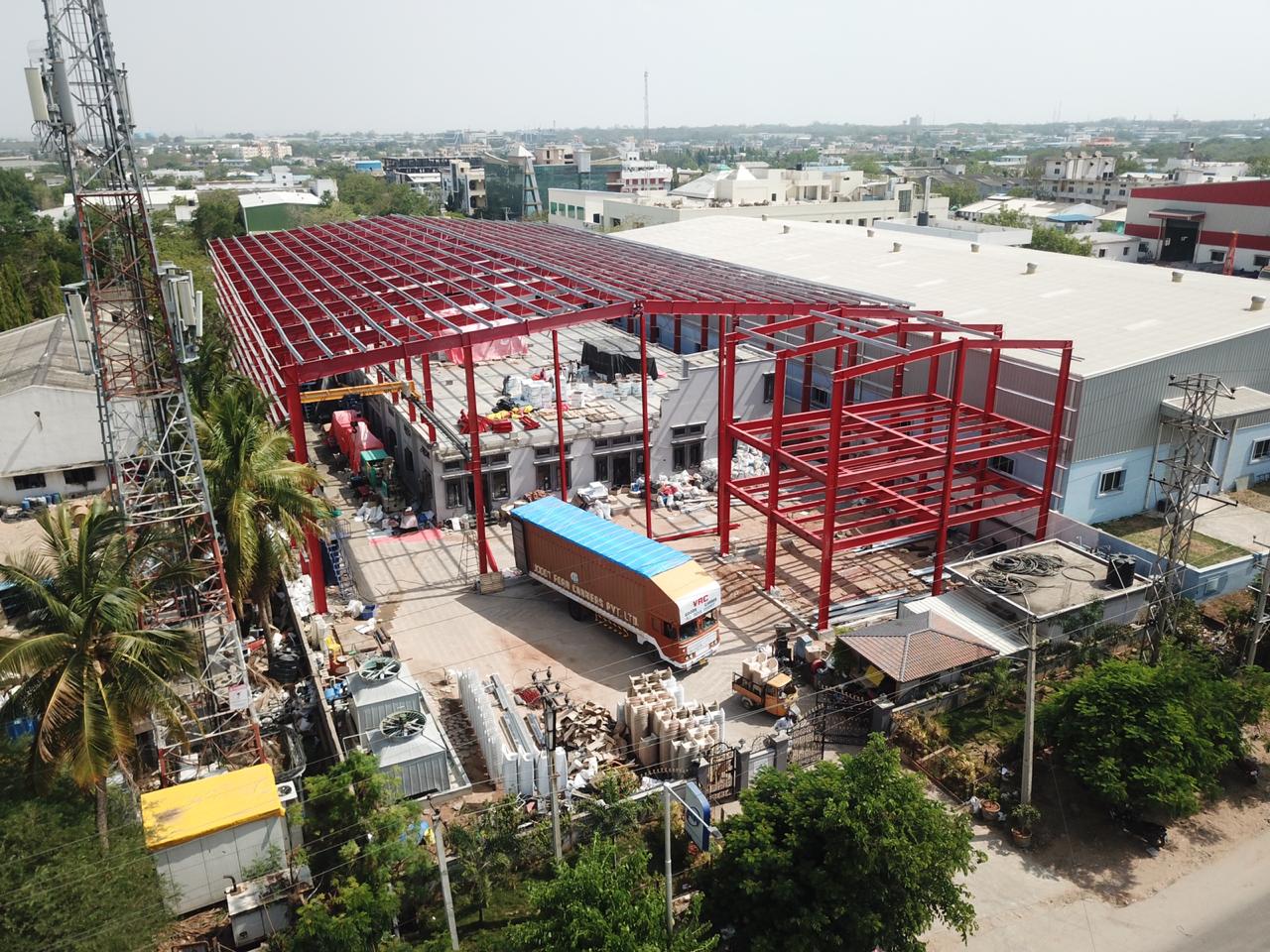 Campa Cola plant