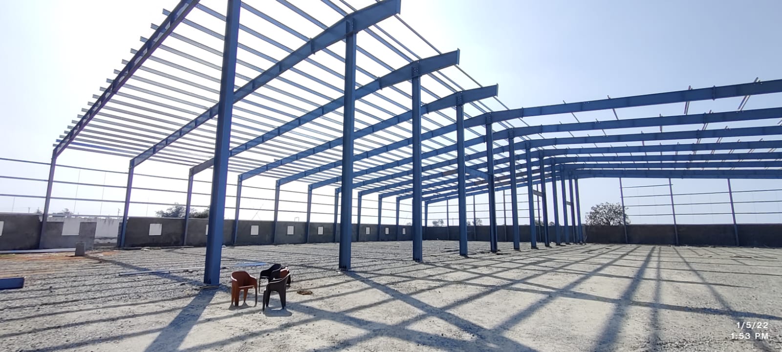 PEB portal frames