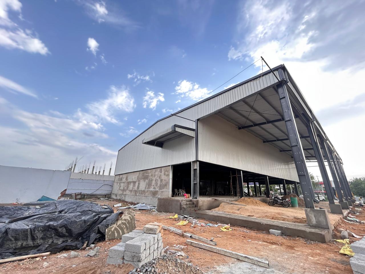 Roof and canopy framing