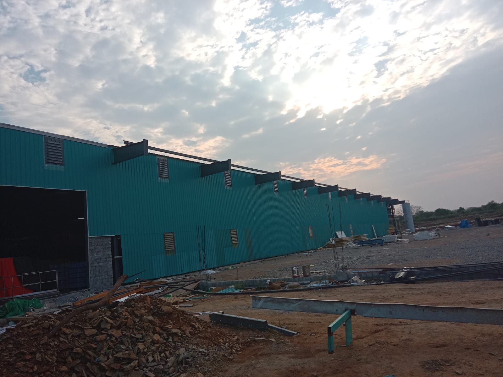 Wall cladding